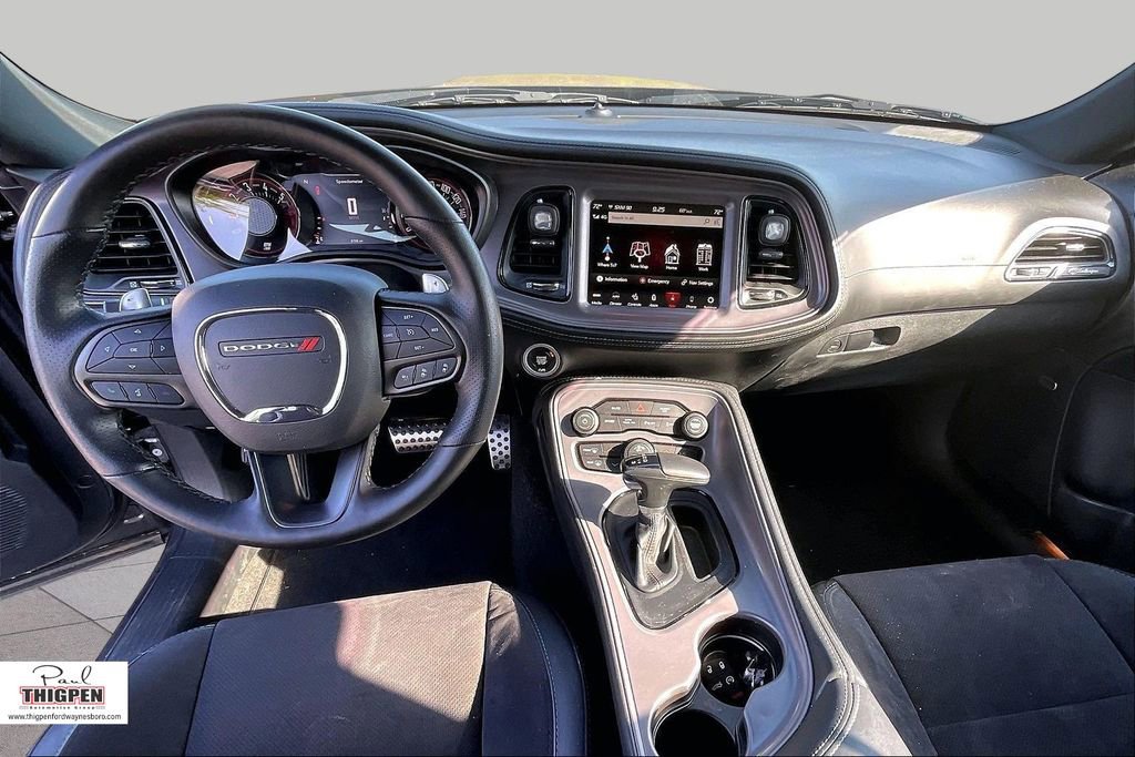 Used 2023 Dodge Challenger R/T w/ Plus Package RWD image 15