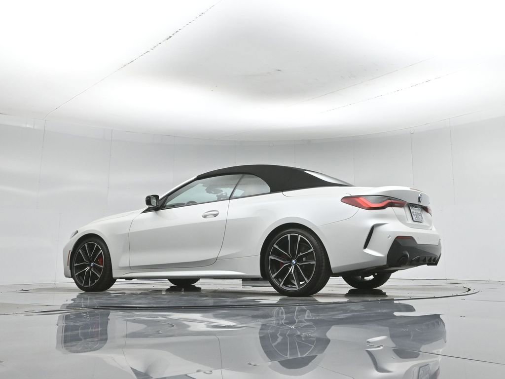 Used 2023 BMW 430i Convertible w/ M Sport Package RWD image 51