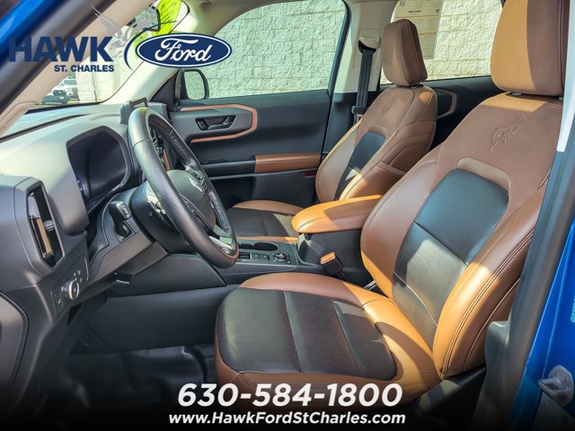 Certified 2022 Ford Bronco Sport Badlands w/ Premium Package AWD/4WD image 8