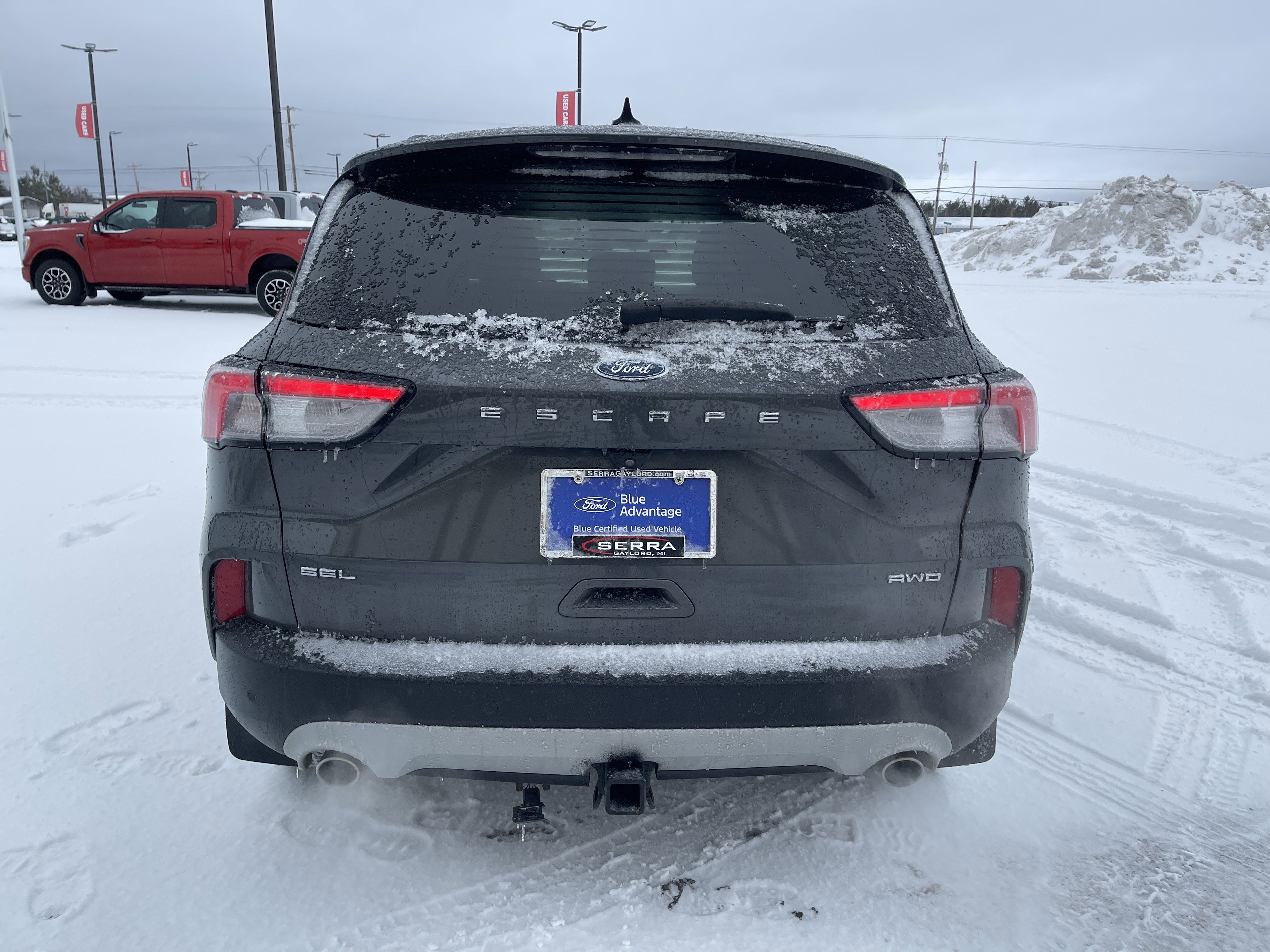 Certified 2020 Ford Escape SEL image 4