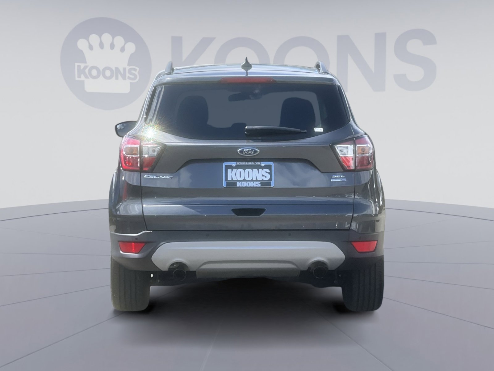 Certified 2018 Ford Escape SEL AWD/4WD image 10