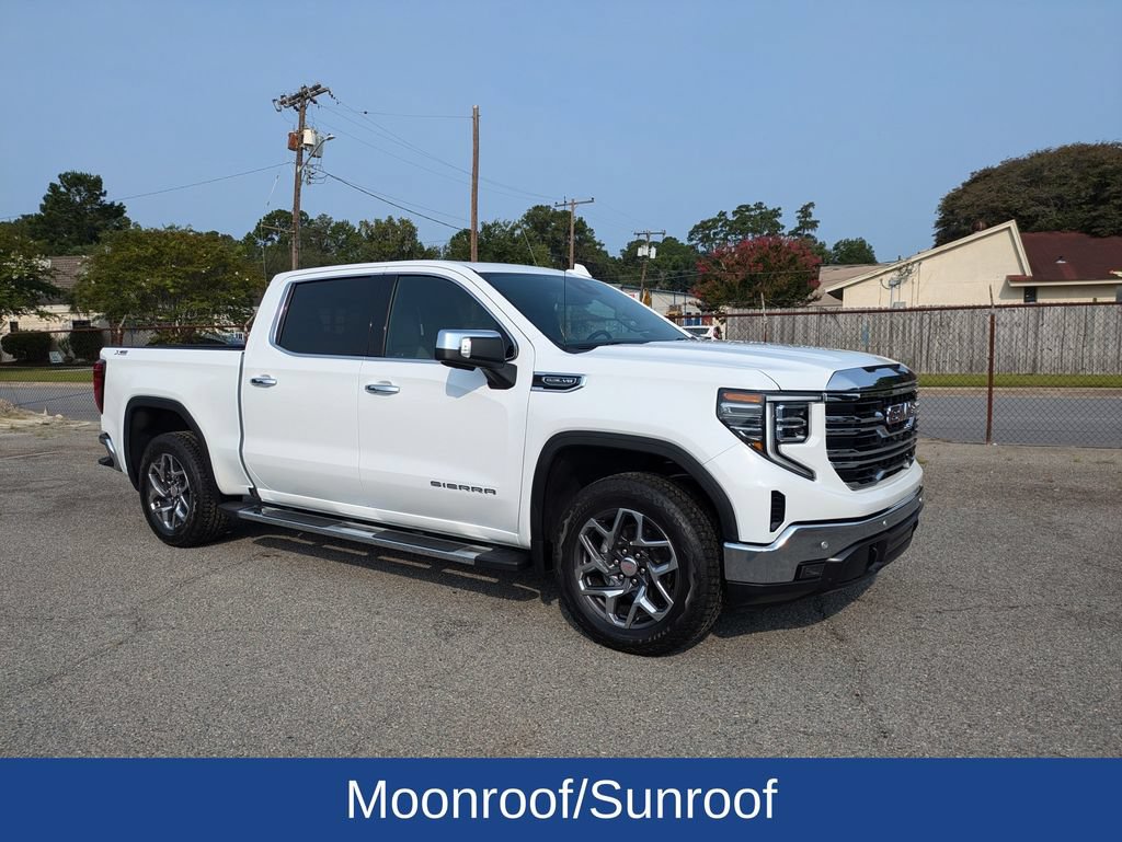 Used 2025 GMC Sierra 1500 SLT w/ SLT Premium Plus Package AWD/4WD image 2
