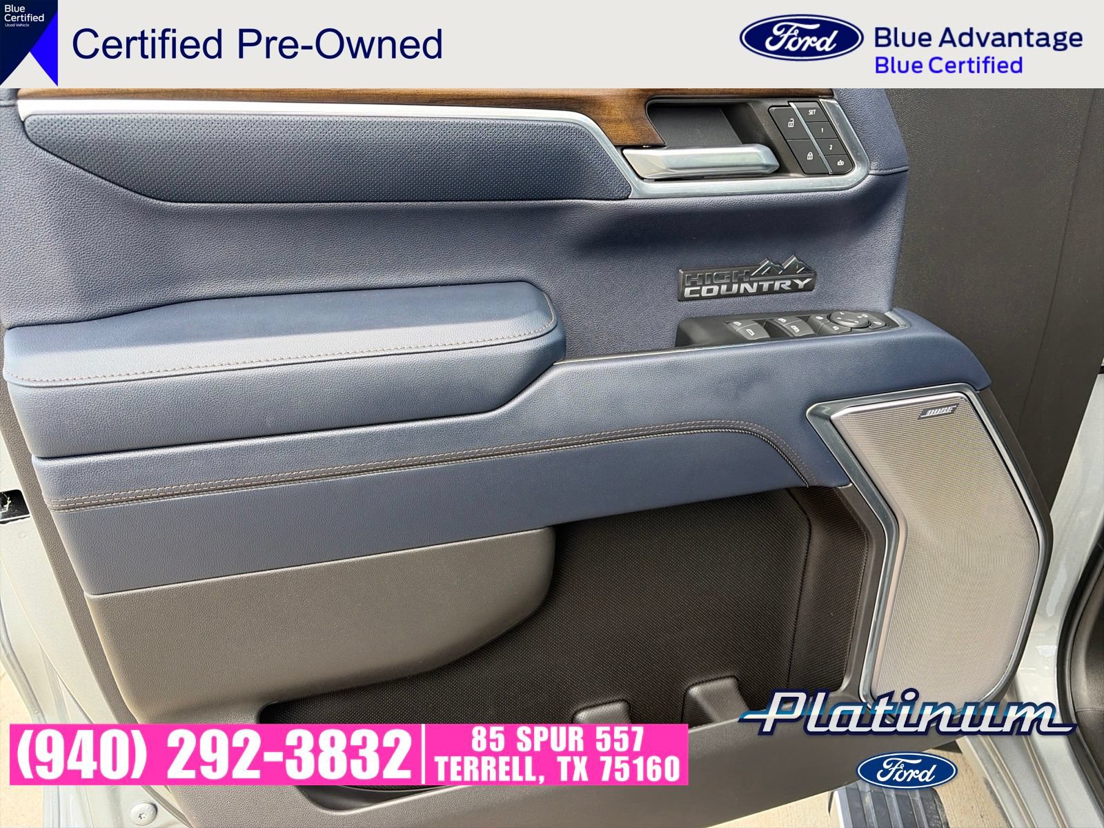 Used 2024 Chevrolet Silverado 1500 High Country w/ High Country Premium Package AWD/4WD image 14