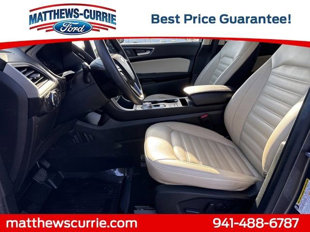 Certified 2022 Ford Edge SEL w/ Convenience Package AWD/4WD image 9
