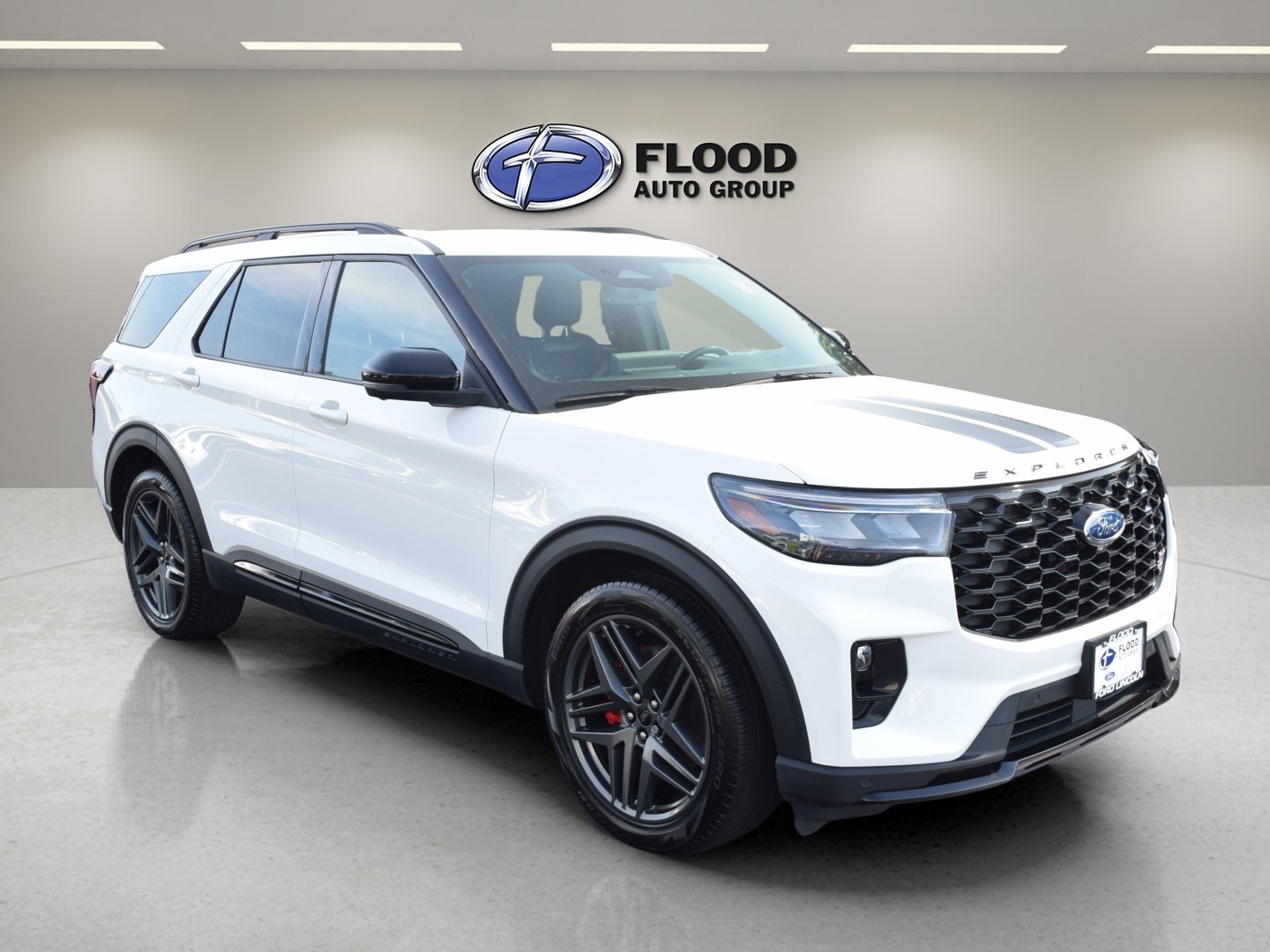 Certified 2025 Ford Explorer ST w/ Sun And Sound Package AWD/4WD video 1