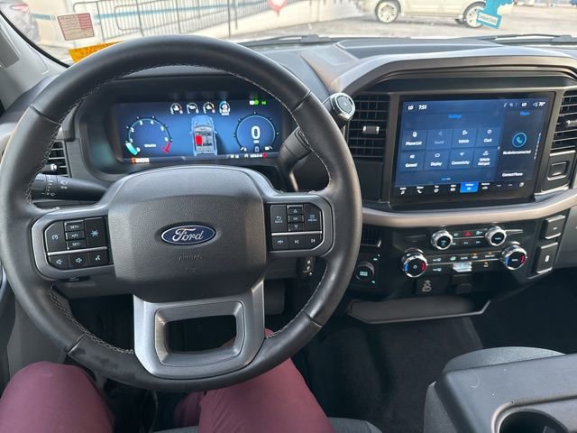 Certified 2025 Ford F150 XLT w/ Equipment Group 301A Standard AWD/4WD image 9