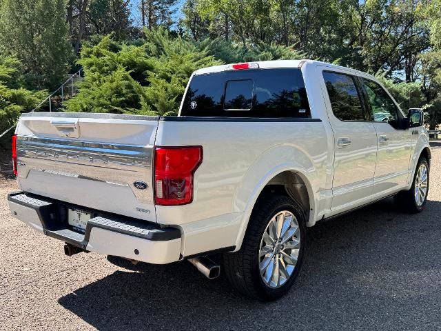 Certified 2018 Ford F150 Limited w/ Trailer Tow Package AWD/4WD image 5