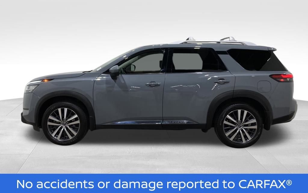 Used 2022 Nissan Pathfinder Platinum w/ Cargo Package image 6