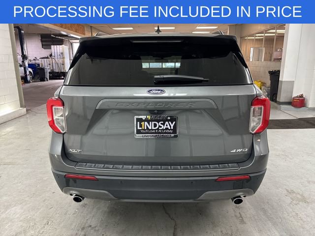 Certified 2023 Ford Explorer XLT w/ Equipment Group 202A AWD/4WD image 28