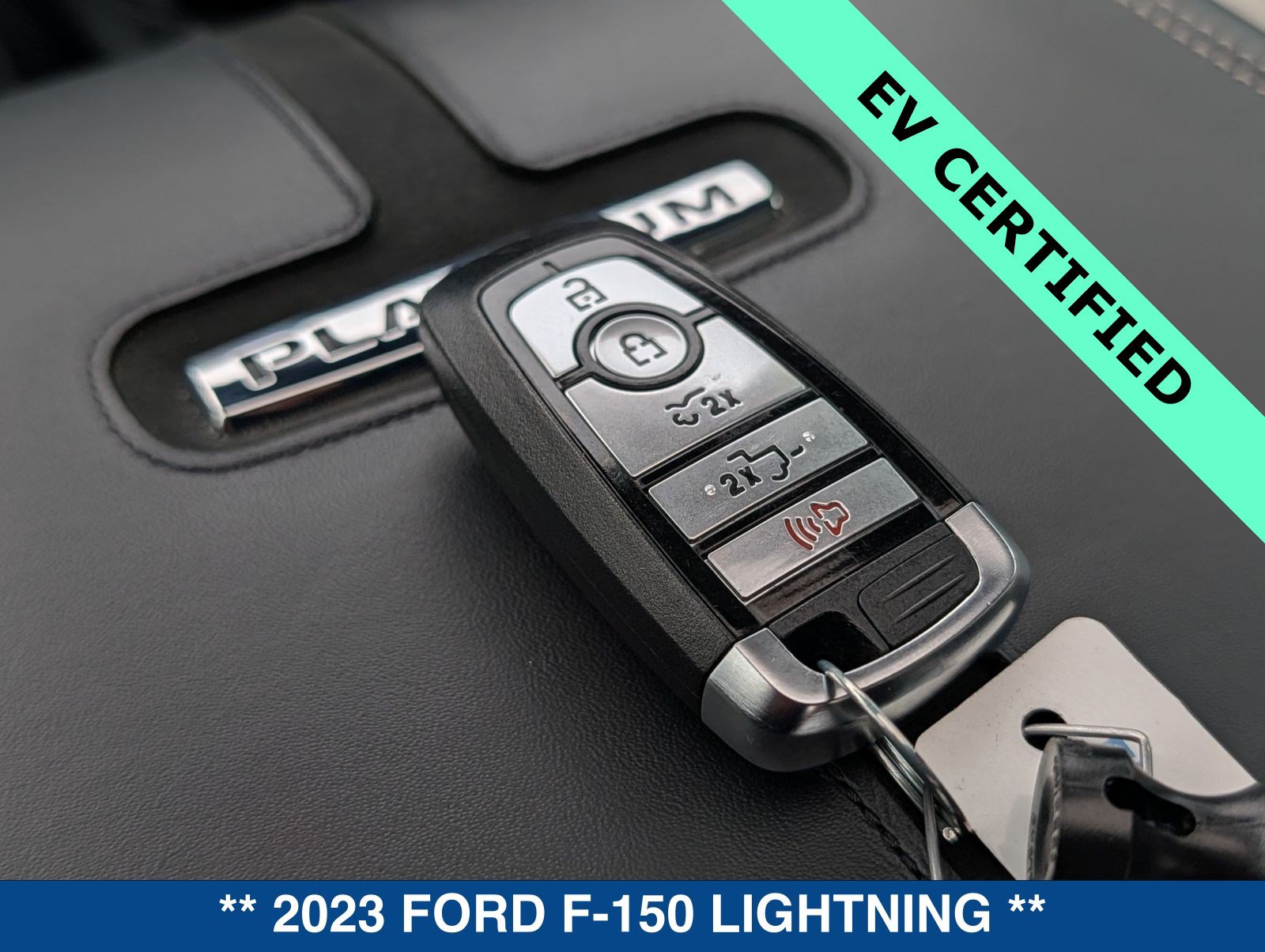Certified 2023 Ford F150 Lightning Platinum AWD/4WD image 36