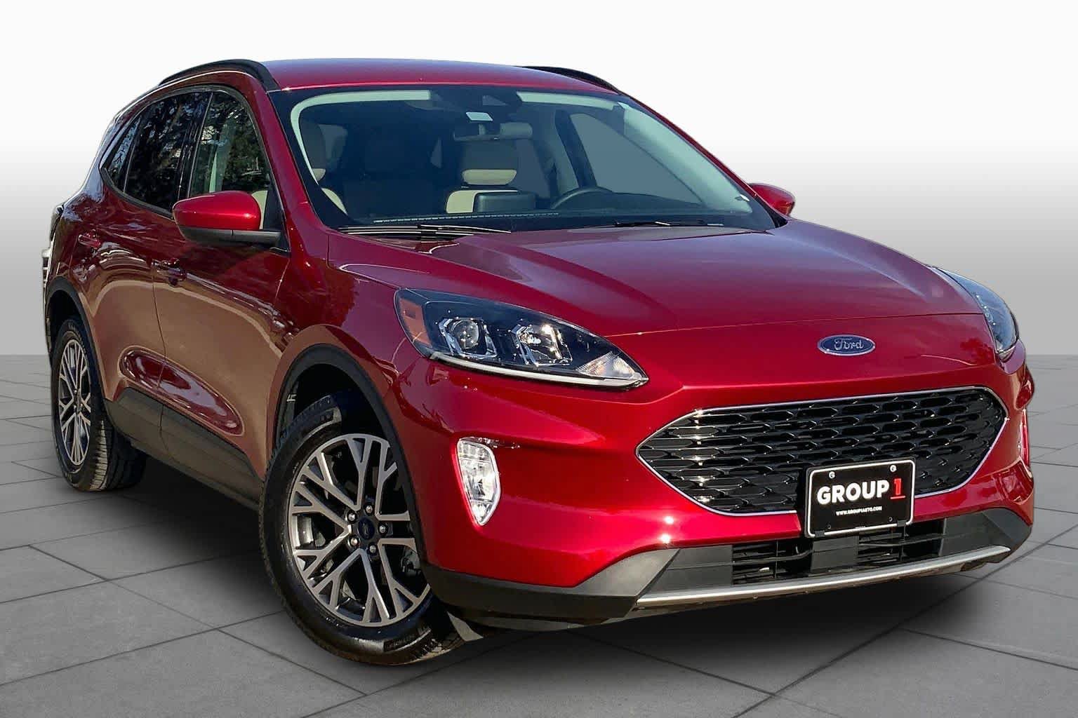 Certified 2022 Ford Escape SEL FWD image 3