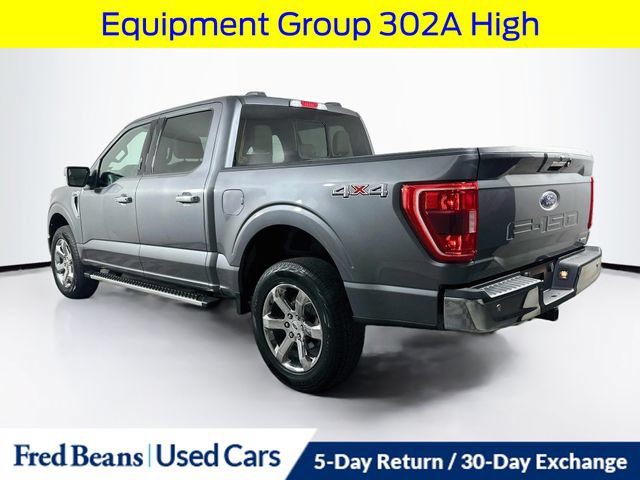 Certified 2023 Ford F150 XLT w/ Equipment Group 302A High AWD/4WD image 7