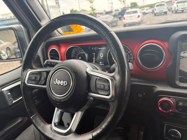 Used 2020 Jeep Wrangler Unlimited Rubicon AWD/4WD image 40