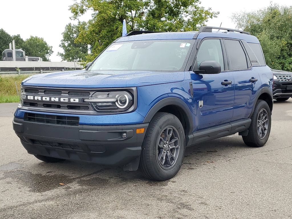 Certified 2024 Ford Bronco Sport Big Bend w/ Convenience Package AWD/4WD image 2
