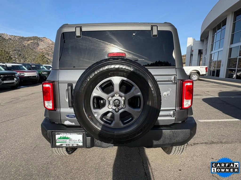 Certified 2025 Ford Bronco Big Bend image 4