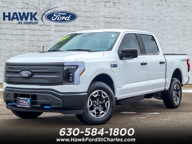 Certified 2024 Ford F150 Lightning Pro