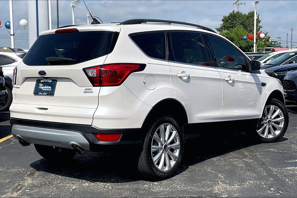 Certified 2019 Ford Escape SEL FWD image 12