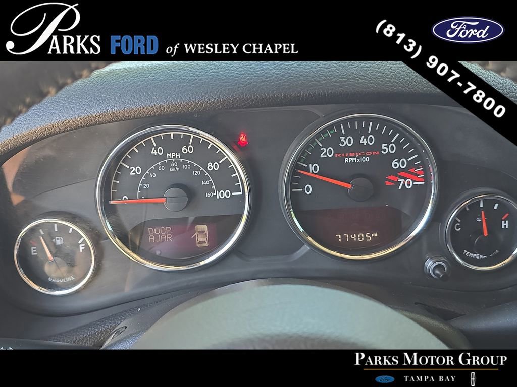 Used 2017 Jeep Wrangler Unlimited Rubicon AWD/4WD image 29