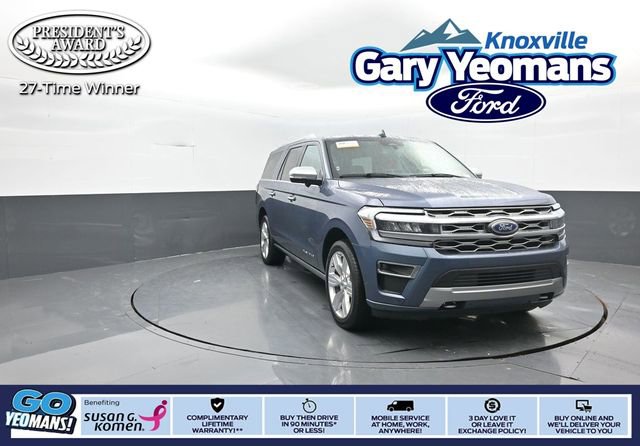 Certified 2022 Ford Expedition Max Platinum