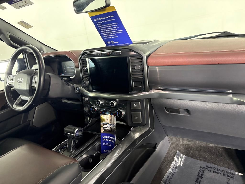 Certified 2022 Ford F150 Lariat w/ Max Trailer Tow Package AWD/4WD image 38