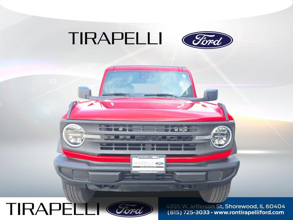 Certified 2023 Ford Bronco 4-Door AWD/4WD image 8