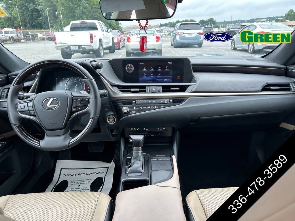 Used 2021 Lexus ES 350 w/ Premium Package FWD image 13