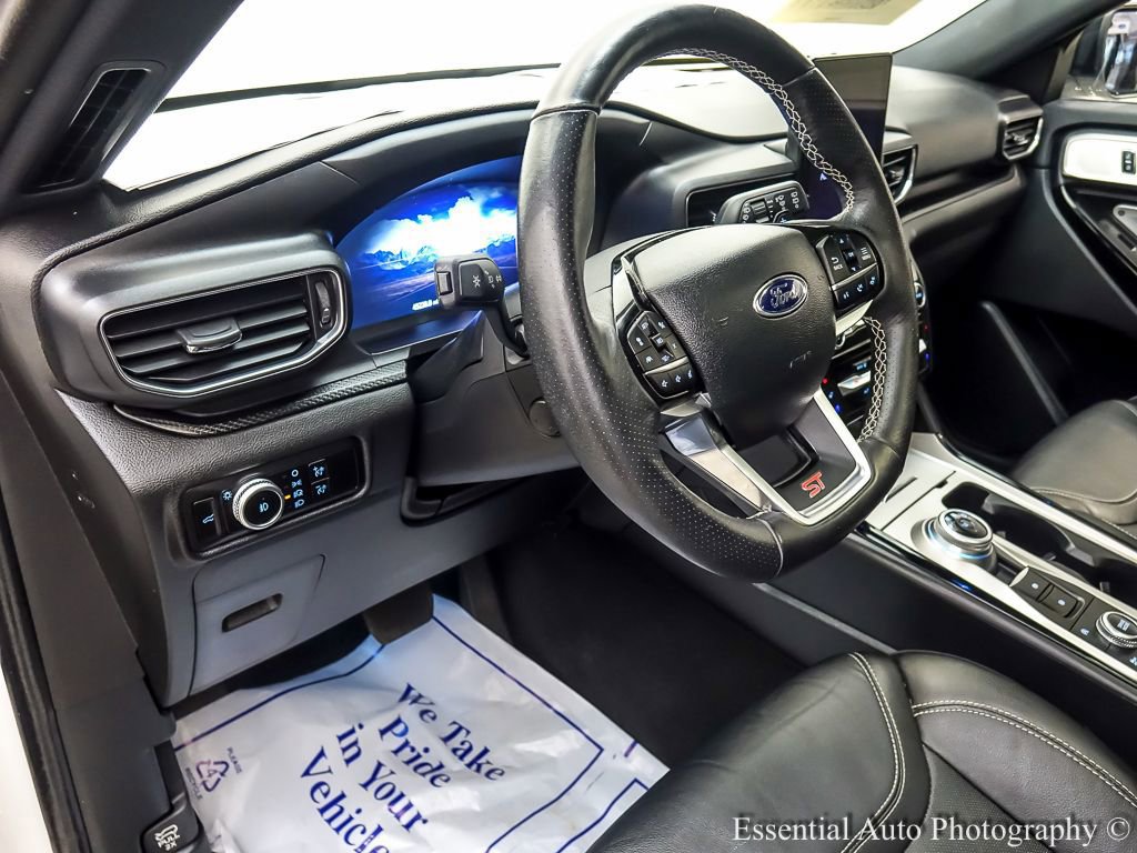 Certified 2023 Ford Explorer ST w/ Equipment Group 401A image 11