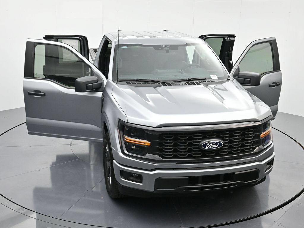 Certified 2025 Ford F150 STX w/ Equipment Group 200A RWD image 46