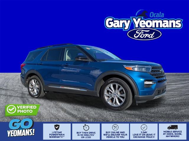 Certified 2023 Ford Explorer XLT w/ Equipment Group 202A RWD video 1