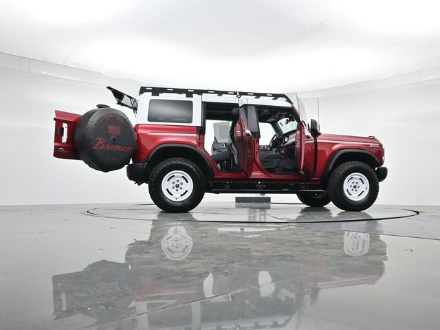 Certified 2025 Ford Bronco Heritage Edition image 47