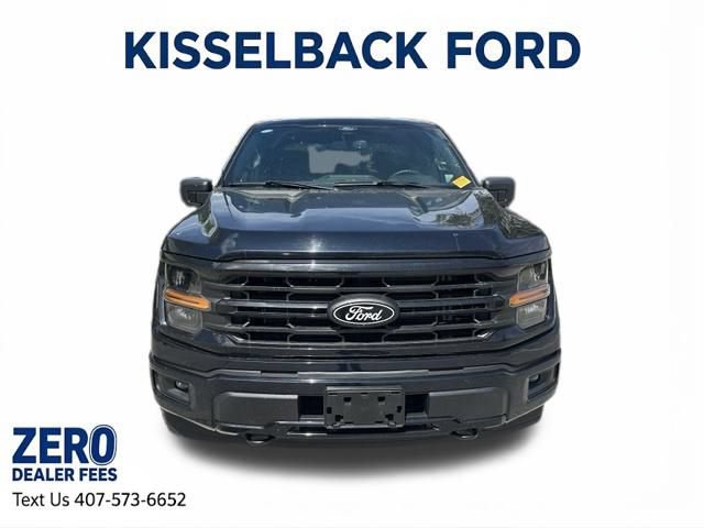 Certified 2024 Ford F150 XLT w/ XLT Black Appearance Package AWD/4WD image 10