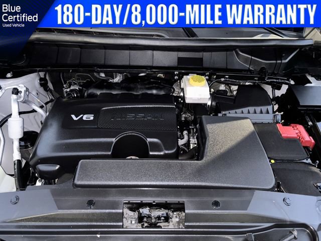 Used 2022 Nissan Pathfinder Platinum w/ Cargo Package image 37
