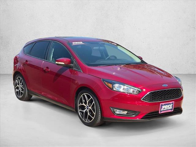 Certified 2017 Ford Focus SEL FWD image 3