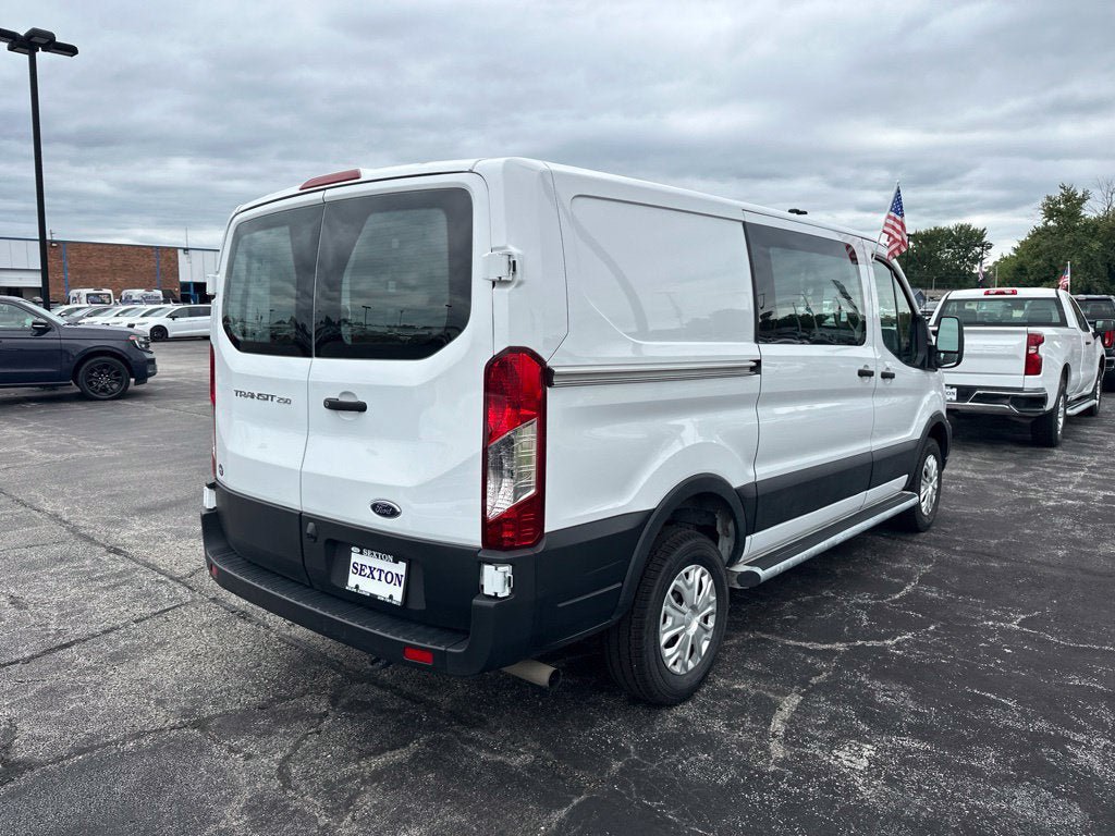Certified 2025 Ford Transit 250 Low Roof w/ Exterior Upgrade Package RWD image 5