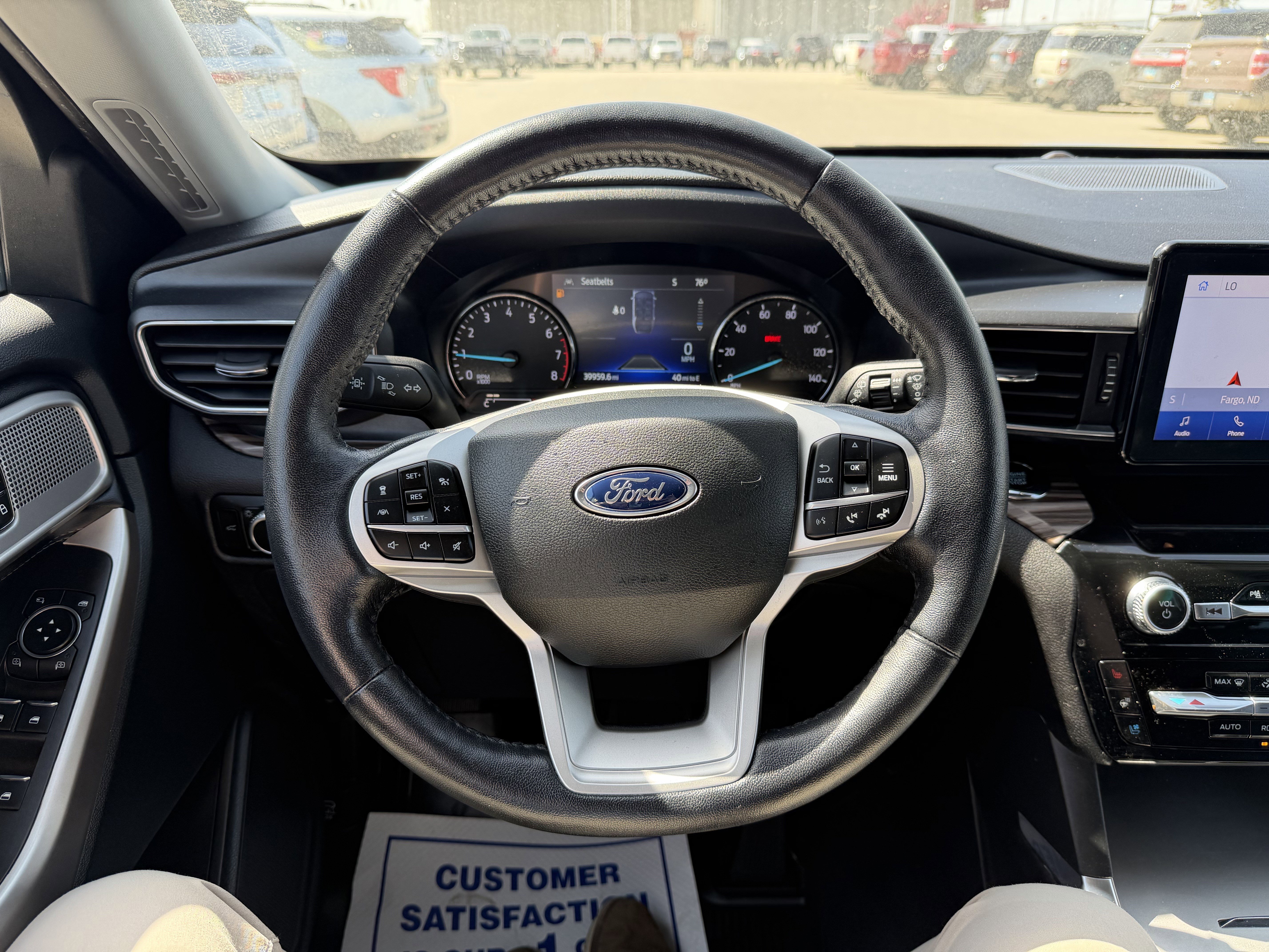 Certified 2023 Ford Explorer Limited w/ Class IV Trailer Tow Package AWD/4WD image 9