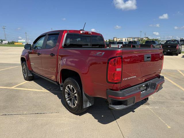Used 2021 Chevrolet Colorado Z71 w/ Safety Package AWD/4WD image 7