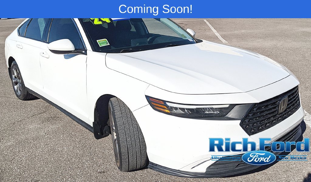 Used 2024 Honda Accord EX image 1