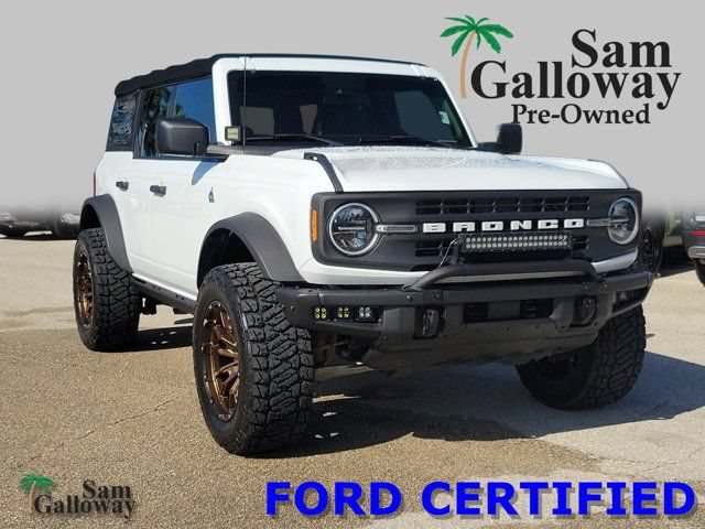 Certified 2021 Ford Bronco Black Diamond w/ Sasquatch Package