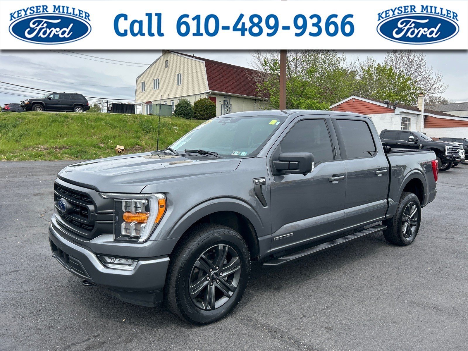Certified 2023 Ford F150 XLT w/ Equipment Group 302A High