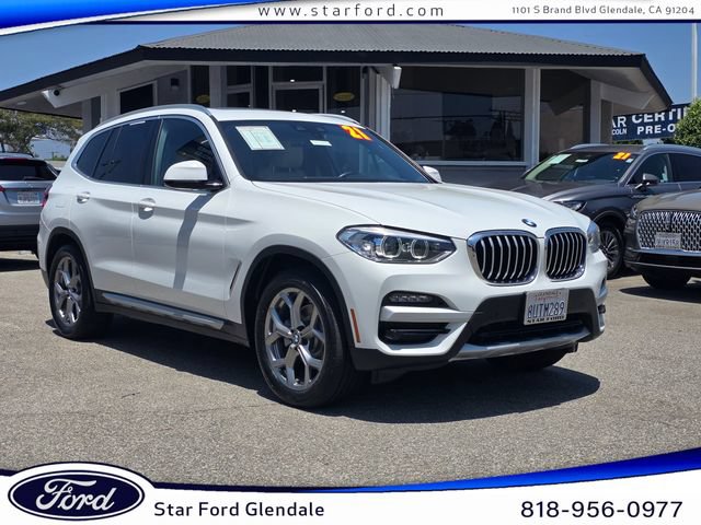 Used 2021 BMW X3 xDrive30i w/ Convenience Package