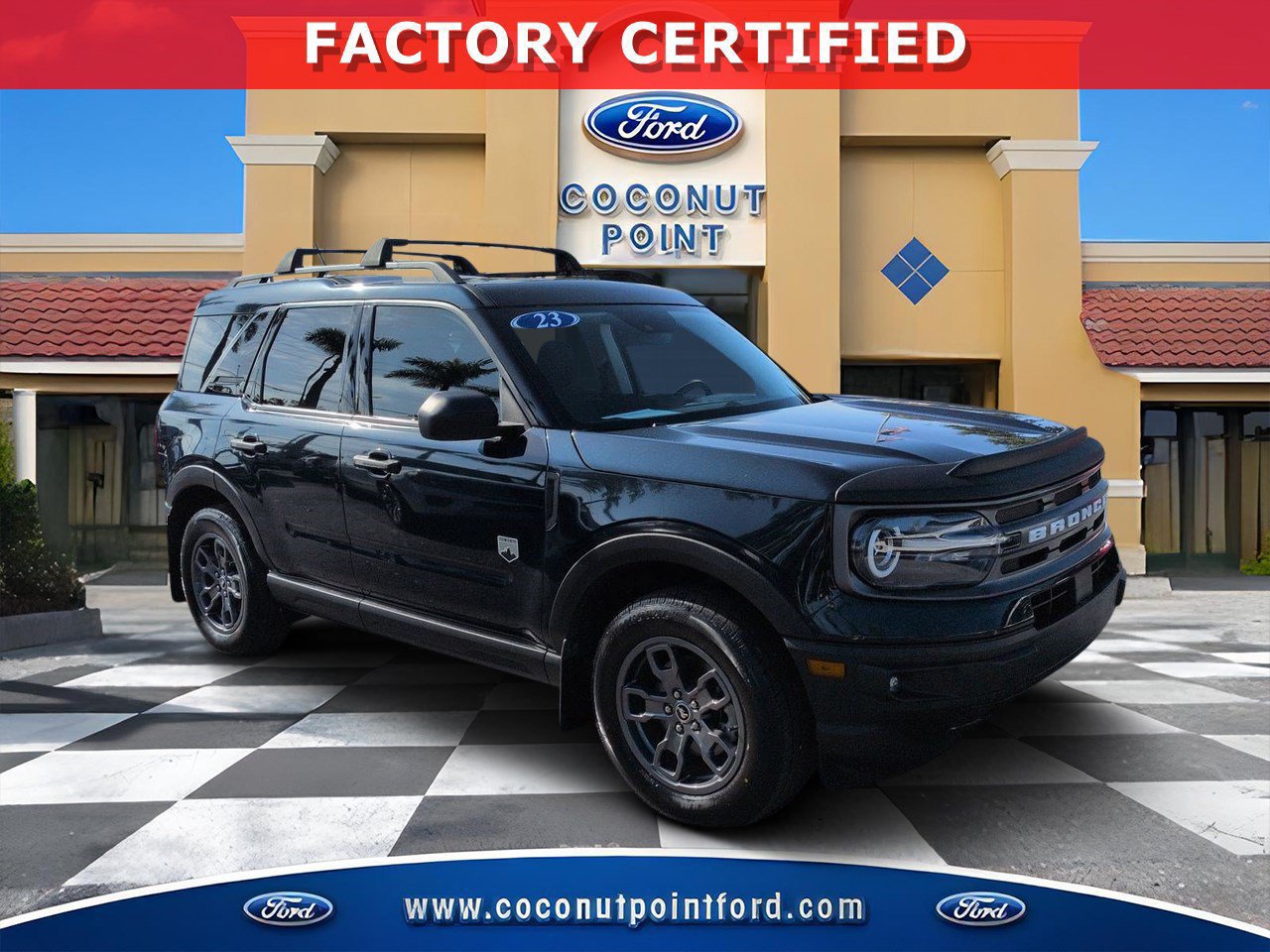 Certified 2023 Ford Bronco Sport Big Bend w/ Convenience Package