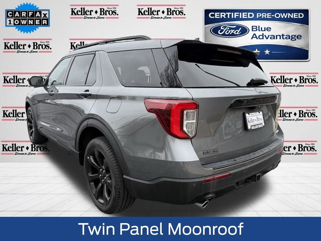 Certified 2023 Ford Explorer ST-Line w/ Class IV Trailer Tow Package image 3