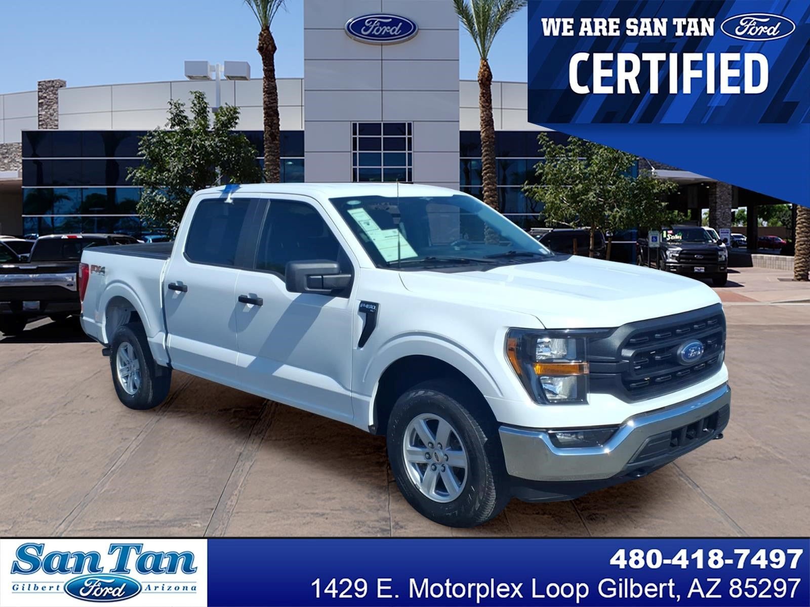 Certified 2023 Ford F150 XL w/ Trailer Tow Package AWD/4WD image 1