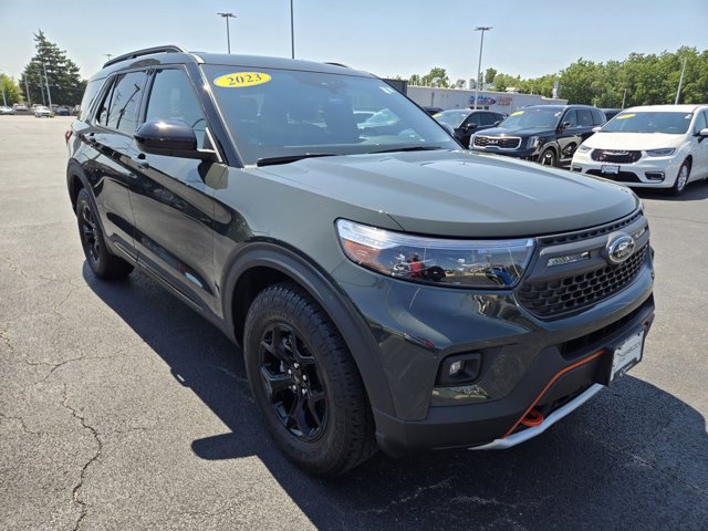 Certified 2023 Ford Explorer Timberline w/ Timberline Technology Package AWD/4WD image 1