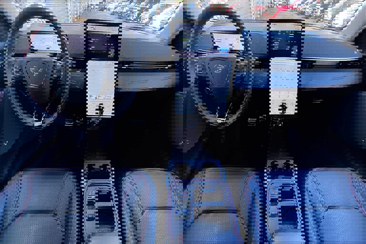 Certified 2025 Ford Mustang Mach-E Premium w/ Sport Appearance Package image 16