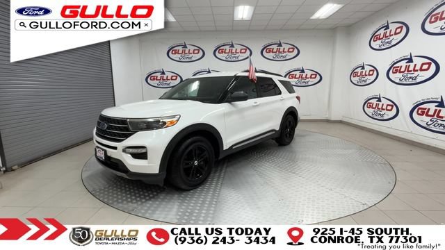 Certified 2020 Ford Explorer XLT w/ Equipment Group 202A RWD image 4