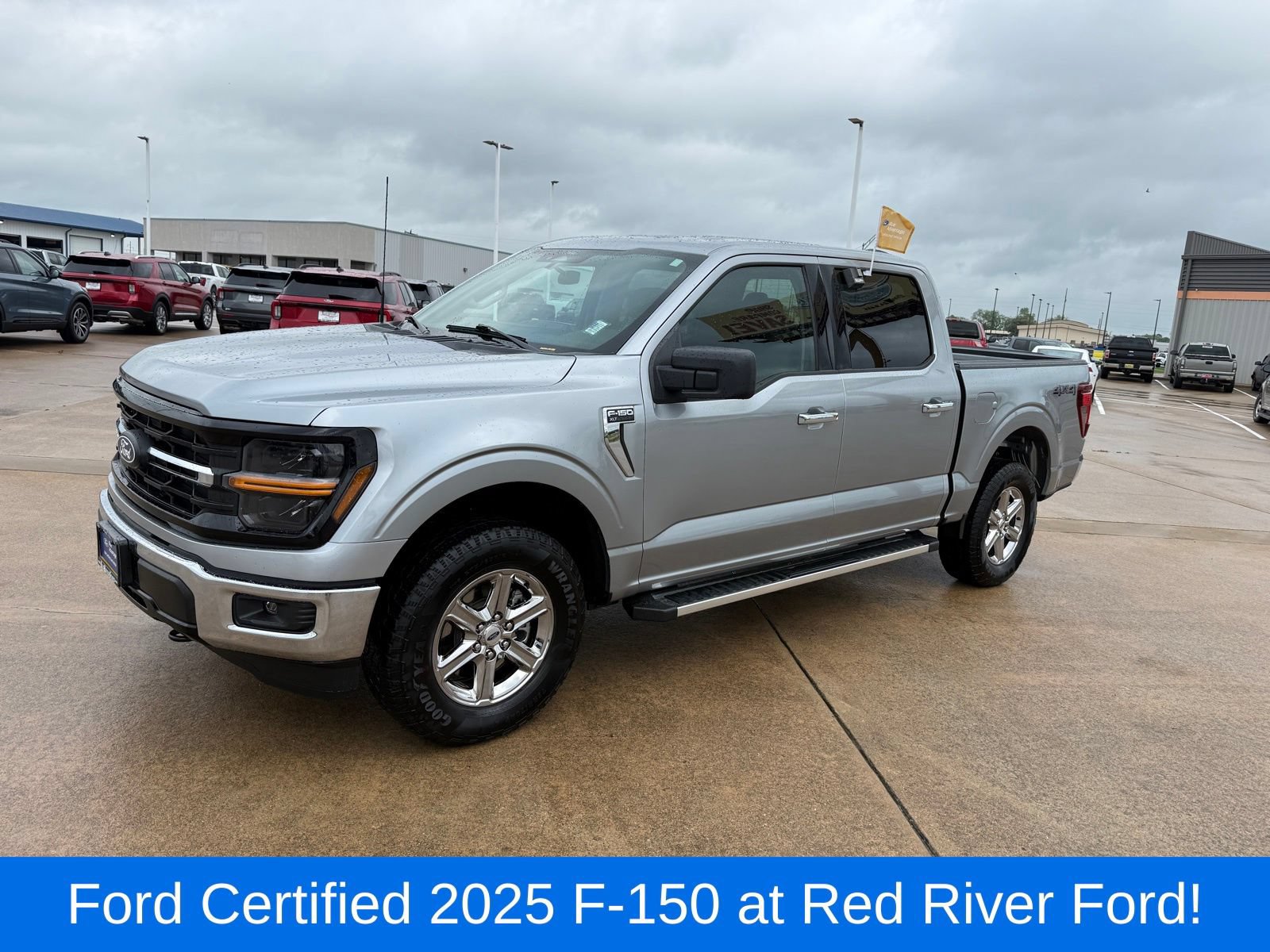 Certified 2025 Ford F150 XLT w/ Equipment Group 301A Standard AWD/4WD image 1