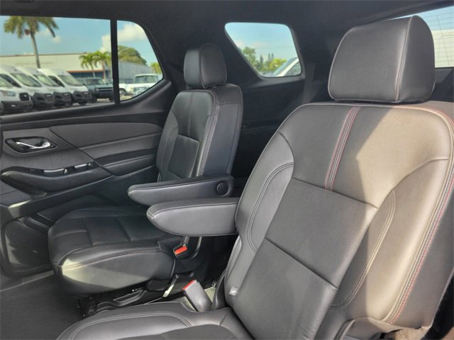 Used 2022 Chevrolet Traverse RS image 14