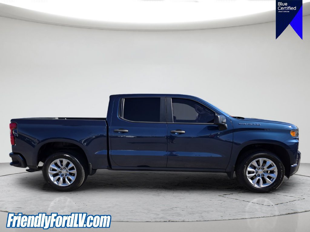 Used 2021 Chevrolet Silverado 1500 Custom RWD image 8