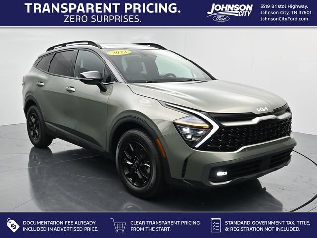 Used 2023 Kia Sportage X-Pro Prestige